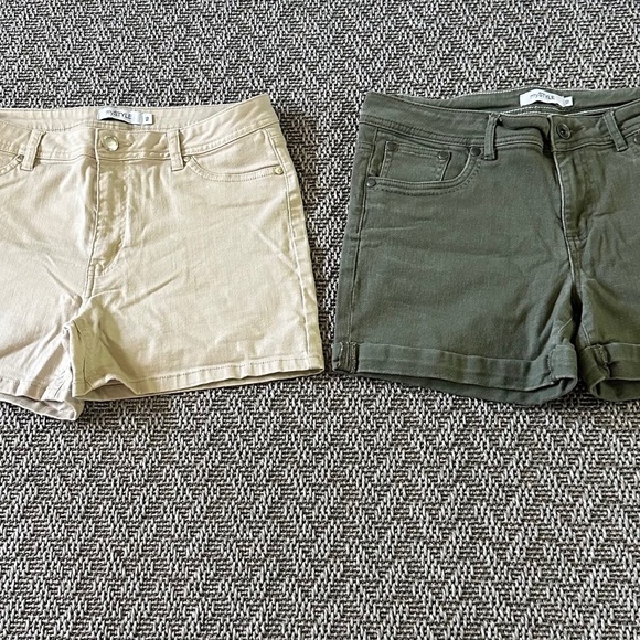 My Style Ladies shorts, size 10 - Picture 1 of 8